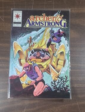 Archer & Armstrong Comic Book - #17 December Bagged